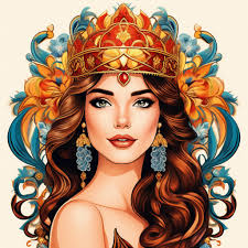 AI generated corvette image with a beautiful blonde lady