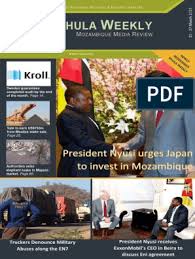 Please note that the invitation is from you and it is not from the center for international education office. Rhula Mozambique Weekly Media Review 10 March To 17 March 2017 Mozambique Natural Gas