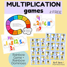 Jun 14, 2021 · see more and get other math games from this pdf. Multiplication Games For Math Fun Rock Your Homeschool