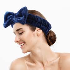 Amazon.com : 8 Pack Spa Bow Headbands, Coral Fleece Makeup Cosmetic  Headband for Washing Face, Shower Terry Cloth Hair Band for Women Facial :  Beauty & Personal Care