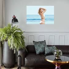 Wall Poster Actress Margot Robbie Sexy Bikini Poster Room Aesthetics Poster  Wall Decor Poster Canvas Poster Wall Art Decor Print Picture Paintings for  Living Room Bedroom Decoration Unframe-style 24x1 : Amazon.ca: Home
