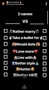 67 Best Ideas Snapchat Question Games About Ex Snapchat Questions This Or That Questions Snapchat Story Questions