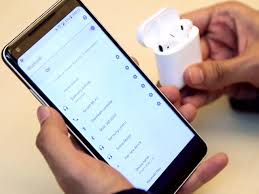 By doing this you will forfeit the closeness pairing feature that utilizing the Video How To Use Airpods With Android Phones Pairing Check Battery Levels And More Ndtv Gadgets 360