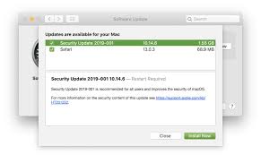 Don T Interrupt Security Update 2019 001 Mojave S Installation Tidbits