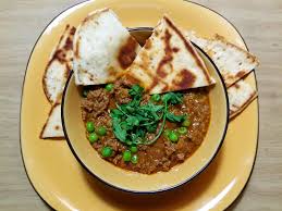 Stir and saute well till softened, golden and reduced/thickened. Indian Beef Curry With Peas And Buttery Naan Life Time Vibes
