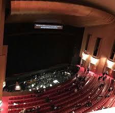 Dorothy Chandler Pavilion Section Balcony A