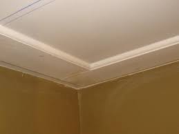 Flat Ceiling Trim Like 235 Frisbie Coffered Ceiling Diy Diy Molding Diy Crown Molding