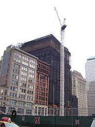 A 2003 file photo shows the former deutsche bank tower, to the south of the world trade center site from ground zero in new york. Deutsche Bank Building Wikipedia