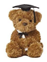 Aurora World Graduation Bear Plush B Graduation Teddy Bear Graduation Bear Boyfriend Gifts