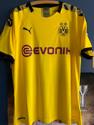 A record held by our. Borussia Dortmund 2019 20 Puma Home Kit 19 20 Kits Football Shirt Blog