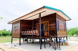Rumah kayu pasang siap rumah kayu balak pasang siap. 10 Gambar Rumah Bongkar Pasang Saatnya Kamu Melirik Rumah Kayu Rumah123 Com