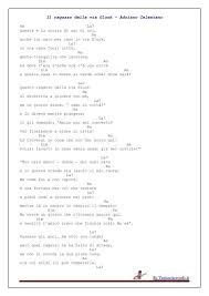 Scrobbluj utwory i odbieraj propozycje innych utworów i wykonawców. Disse Adriano Celentano Testo Della Canzone