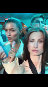 Kika with Alexandra Kolasinski at the Monaco GP #kikagomes #kikacgomes  #franciscacerqueiragomes #wagsf1