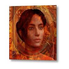 Saint Lucy Yi Zhenmei of China #2 Metal Print by Suzanne Silvir