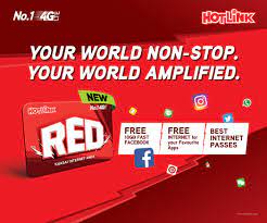 Последние твиты от hotlink (@hotlinkred). New Prepaid Pack Hotlink Red Offering Tons Of Free Internet Data For Social Apps Starting From Rm3 Technave