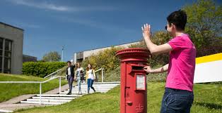 Flexbox have the perfect post box for your online shopping. Mail Accommodation Aberystwyth University