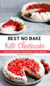 Best No Bake Keto Cheesecake Perfect And Easy No Bake Keto Cheesecake When You Use Perfect S Keto Cheesecake Keto No Bake Cheesecake Low Carb Recipes Dessert
