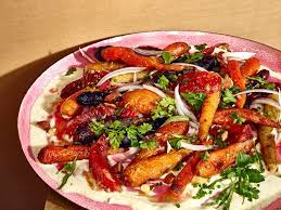 Ludo Lefebvre S Roasted Carrot Salad Recipe Recipe Roasted Carrot Salad Carrot Salad Roasted Carrots
