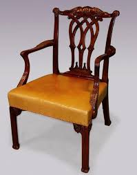 A Mid 18th Century Chippendale Period Mahogany Armchair Patrick Sandberg Antiques Chippendale Furniture Georgian Furniture Chair