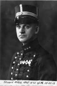 Stuart, Allan. Kapten, A 6. Svenska militära styrkor