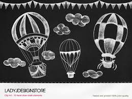Black And White Transparent Hot Air Balloon Clipart Hand Drawn Clip Art Chalk Hot Air Balloon 10 Clip Art Chalk Hot Air Balloon Clouds Save The Date Wedding Baby Showers Chalkboard Clip Art In 2020 Chalk How To Draw Hands Balloon Clouds