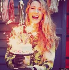 Happy birthday gif for woman. Happy Birthday Happy Birthday Woman Gif