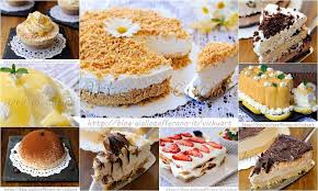 Dolci Estivi Senza Forno Ricette Facili E Veloci Dolci Dolci Estivi Ricette Dolci