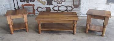 Oak coffee table set can offer you many choices to save money thanks to 23 active results. Custom Made Reclaimed Oak Coffee End Table Set By Carolina Farm Table Custommade Com