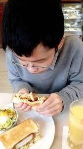 でもsyamuさんって一人で食事出来たよな 2020 食事 カツサンド サンド