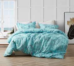Use a serving tray to keep plates of scrambled eggs, bowls of popcorn and dishes of ice cream balanced and level. Unique Printed Steel Gray And Aqua Blue Designer Xl Queen Duvet Cover With Comfy Microfiber