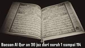 Music bacaan al quran30 juz 100% free! Bacaan Al Qur An 30 Juz Full Dari Surah 1 Sampai 114 Merdu Bikin Hati Tenang Youtube