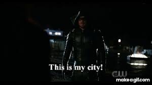 A good villain in my opinion. Arrow Vs Ricardo Diaz Final Fight Arrow Season 6 Finale On Make A Gif