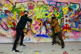 Tripadvisor Spray Paint N Sip At Studio W I P Provided By Native 312 Events Chicago Illinois