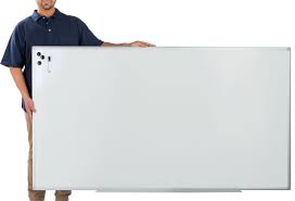 Share notes and information on white boards. Extra Large Whiteboard 72 X 40