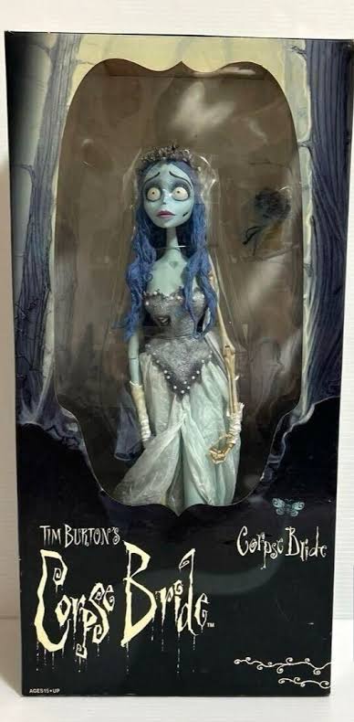 Tim Burton's Corpse Bride Action collection doll Jun planning 2005 Super  rarity | eBay