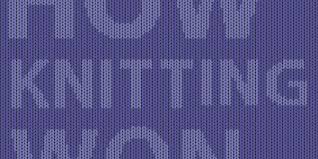 That means that they would incorporate morse. 2019 11 How Knitting Won The War Wits University