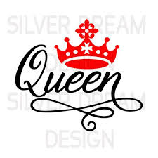 King And Queen Svg King Queen Shirts Svg Files Couples King Queen Tattoo Queen Tattoo King And Queen Crowns