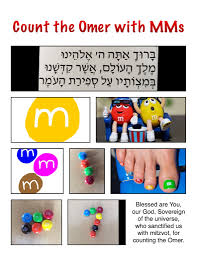 Make It Count A Creative Calendar For Counting The Omer