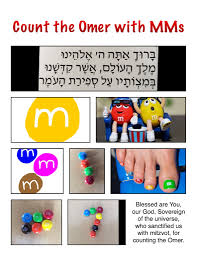 make it count a creative calendar for counting the omer