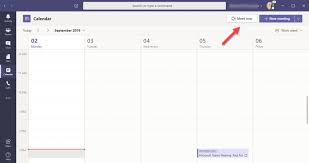 Chat and threaded conversations, meetings & video conferencing, calling, content collaboration with the power. How To Use Meet Now In The Teams Calendar App Office 365 For It Pros
