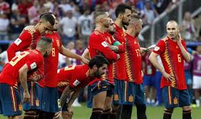 E caiu da forma mais dolorosa, tomando uma goleada. Eliminada Espanha Perde Para A Russia Nos Penaltis E Da Adeus Ao Sonho Do Bicampeonato Esportes El Pais Brasil