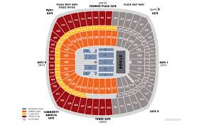 Arrowhead Stadium Seating Chart With Rows