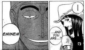 This video is created purely for entertainment purposes. Enel The Rapper Eminem Anime One Piece