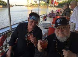 Check spelling or type a new query. Game Of Thrones Author Posts Pic Of Sarawak Visit With Quentin Tarantino Malaysia Malay Mail