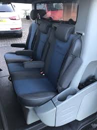 Full Set Genuine Factory Crew Cab Seats Vivaro Trafic Van Seats Bulk Head Crew Cab Cab Van Storage