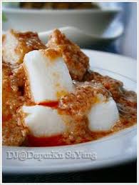 How to make nasi impit (compressed rice) ingredients 2 cups of long grain rice, rinsed 4 cups water 1 tsp sea salt 1. Menu Tertunggak Lagi Apa2pun Layan Jelah Ye Kuah Kacang Versi Ni Mmg Tak Rugi Dicuba Sangat2 Menepati Selera Dj Sekeluarga R Resep Makanan Makanan Kacang
