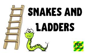 Turn it into a competition to speak only english during the whole period. Snakes And Ladders The Perfect Esl Game For Kids Tefl Lemon Free Esl Lesson Ideas And Great Content For Tefl Teachers