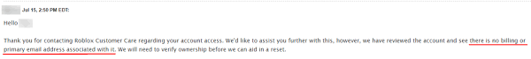 The instructions are below the title of the offer. After A Second Attempt With Roblox Support I Got My 33k Robux Back Roblox