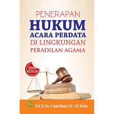 Upaya penyelamatan itu bukan ha­ nya dari aspek teknis, tetapi juga meliputi aspek filosofis, sosial, dan hukum, meskipun tidak mendalam. Penerapan Hukum Acara Perdata Di Lingkungan Peradilan Agama Prenada Media
