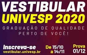 Pertence à fundação padre anchieta e foi inaugurada no dia 26 de agosto de 2009, criando assim a multiprogramação de tv digital no país, junto com a multicultura que, ao lado da tv cultura. Inscricoes Para Vestibular Da Univesp 2020 Ate 14 De Novembro Prefeitura Do Municipio De Jahu